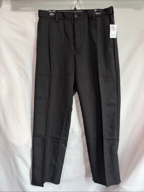 Amazon Essentials Men's Black Dress Pants - Straight Leg